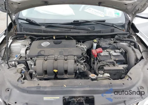 2014 Nissan Sentra S from USA, damaged, VIN 3N1AB7APXEY253622